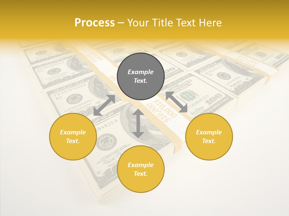 Cash Wealth Rich PowerPoint Template