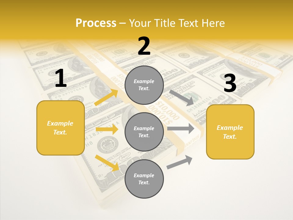Cash Wealth Rich PowerPoint Template