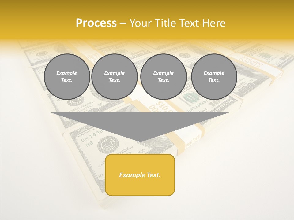 Cash Wealth Rich PowerPoint Template