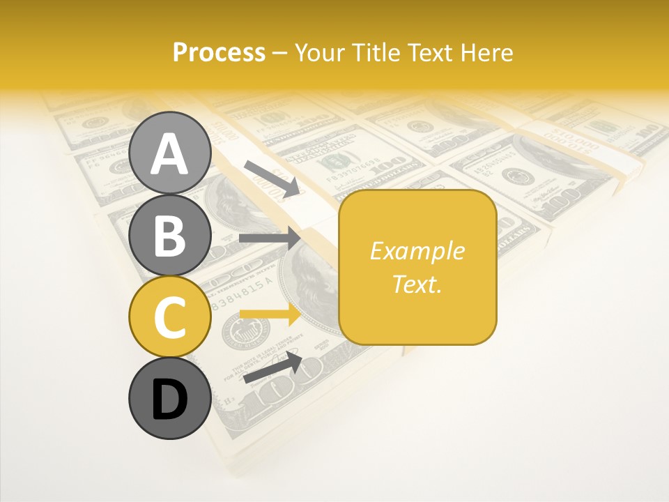 Cash Wealth Rich PowerPoint Template