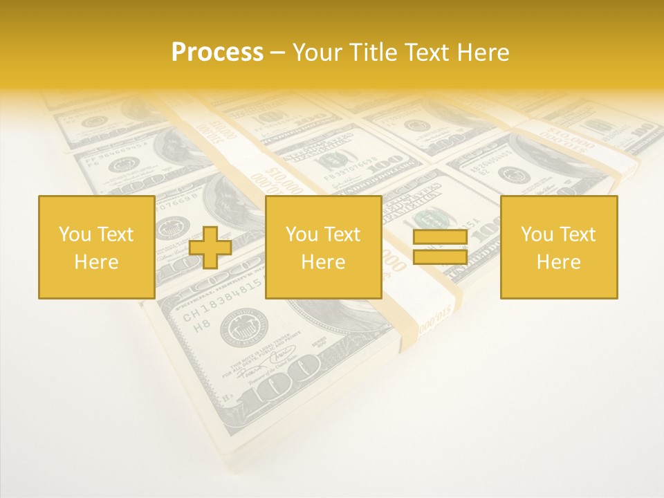 Cash Wealth Rich PowerPoint Template