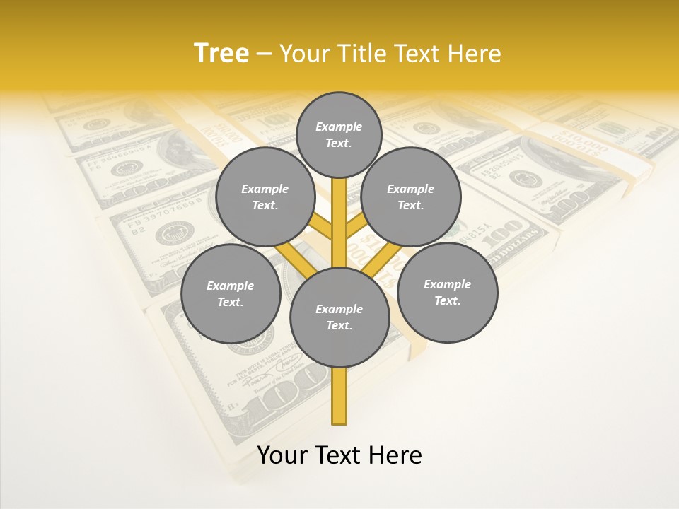 Cash Wealth Rich PowerPoint Template