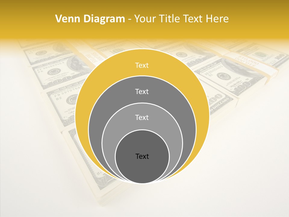Cash Wealth Rich PowerPoint Template