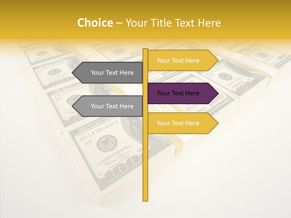 Cash Wealth Rich PowerPoint Template