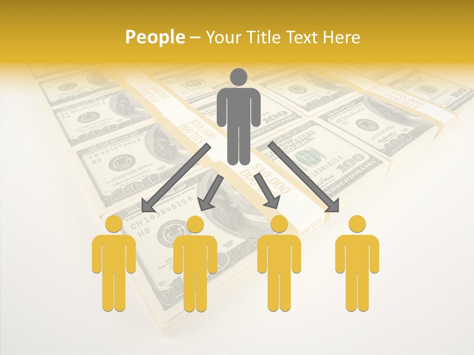 Cash Wealth Rich PowerPoint Template