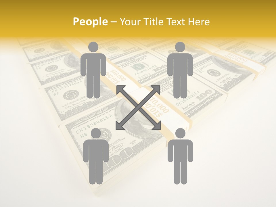 Cash Wealth Rich PowerPoint Template