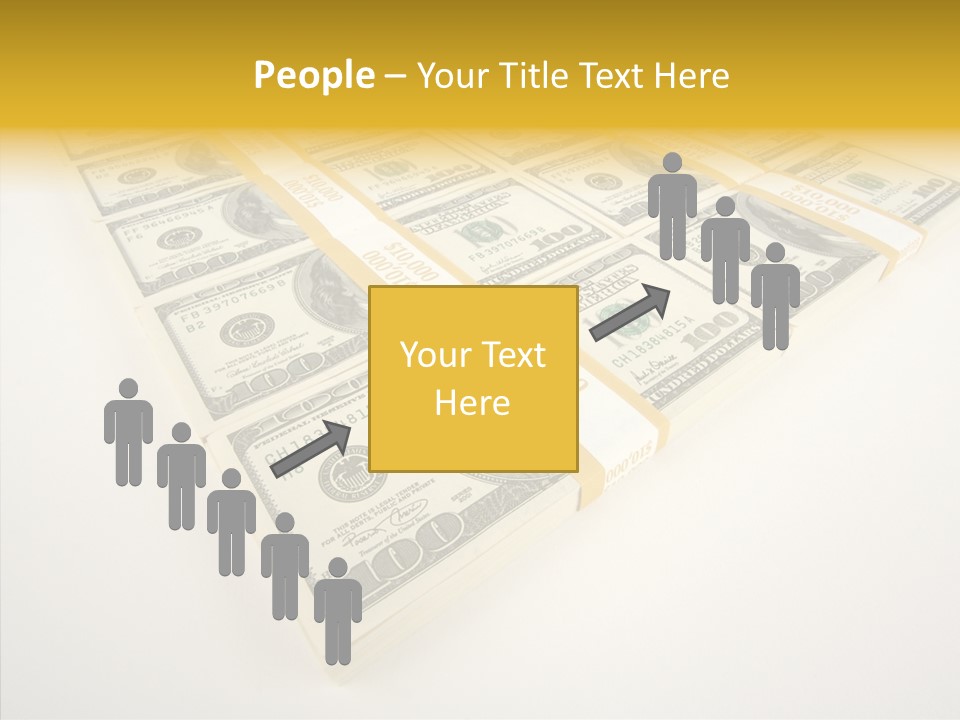 Cash Wealth Rich PowerPoint Template