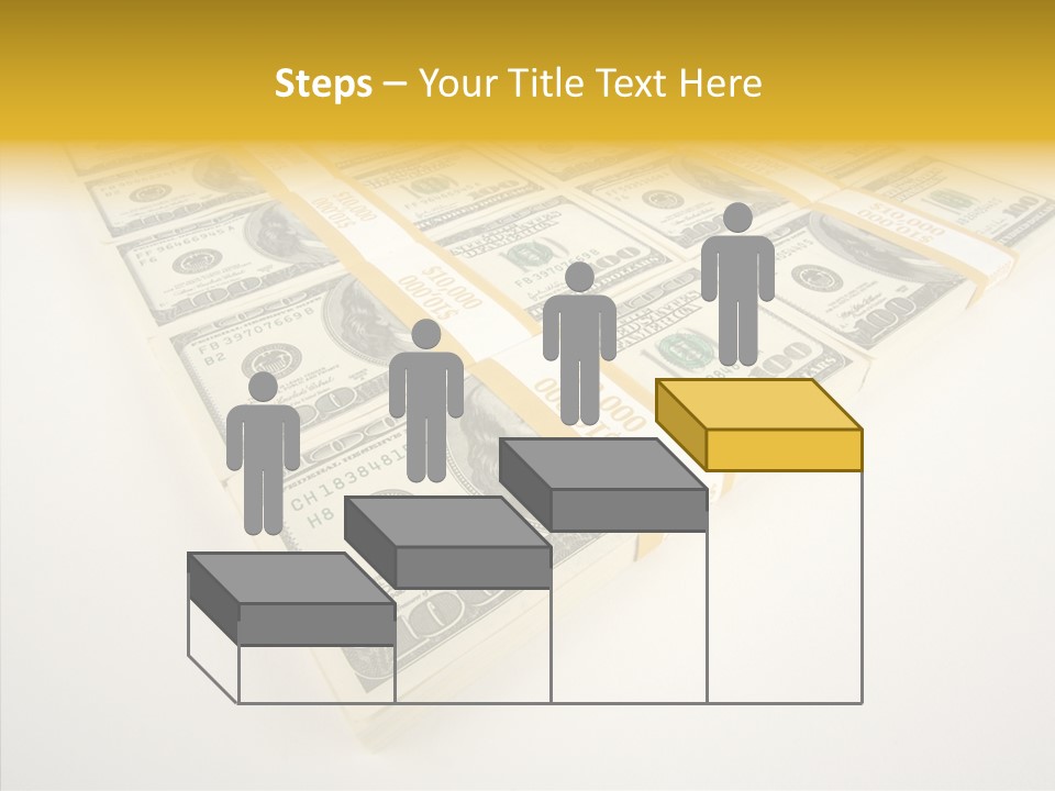 Cash Wealth Rich PowerPoint Template