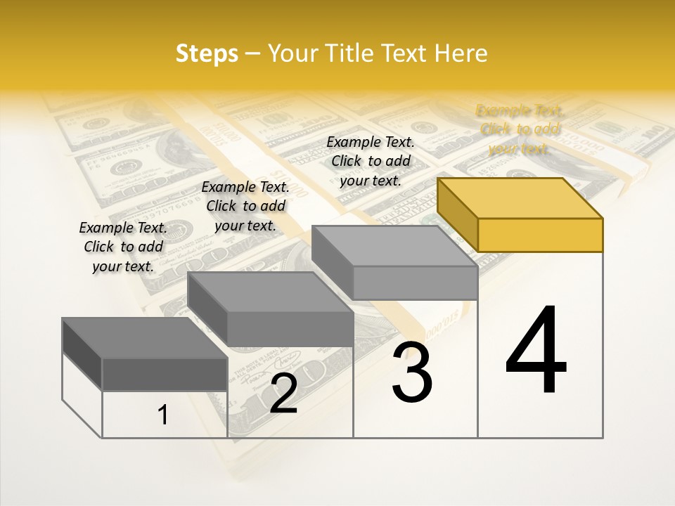 Cash Wealth Rich PowerPoint Template
