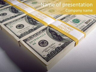 Close Asset Paper PowerPoint Template