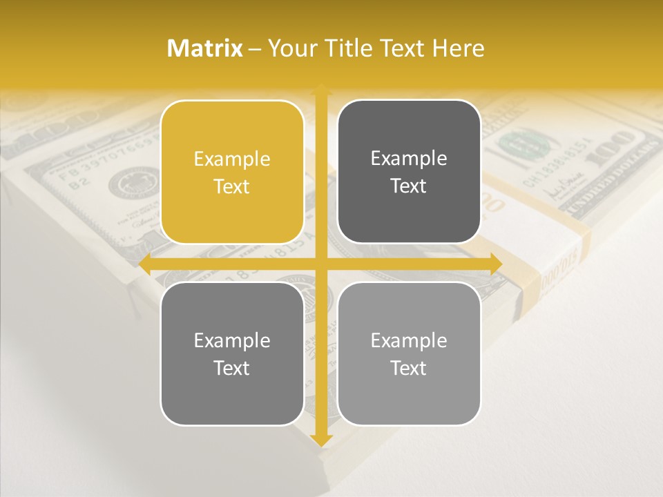 Close Asset Paper PowerPoint Template