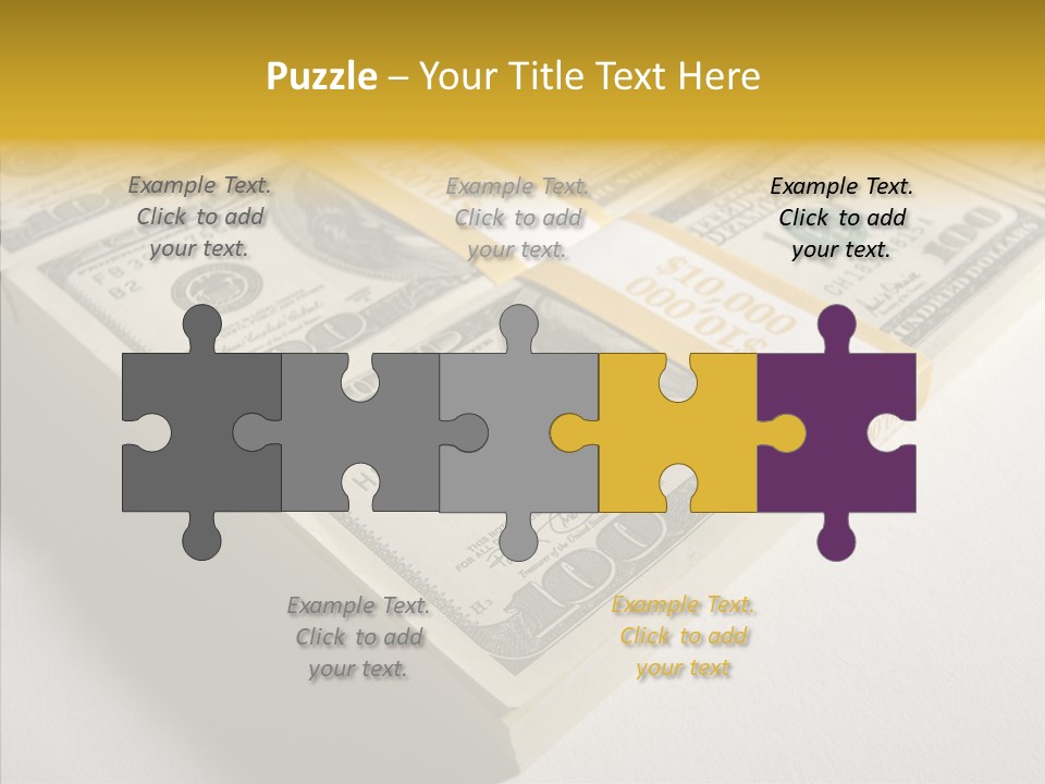 Close Asset Paper PowerPoint Template