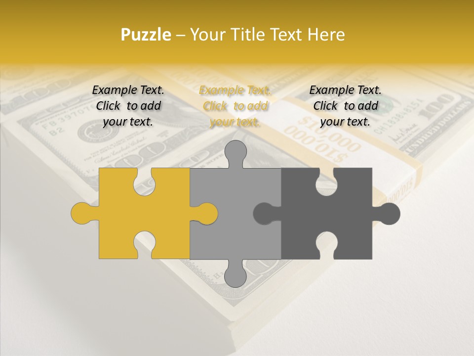 Close Asset Paper PowerPoint Template