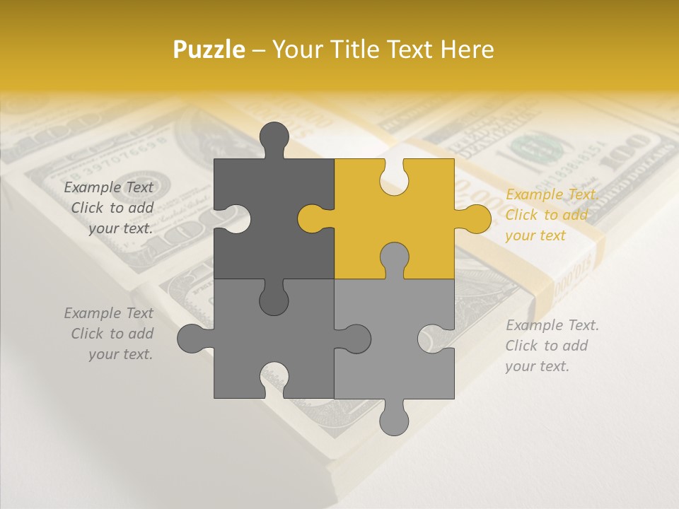 Close Asset Paper PowerPoint Template