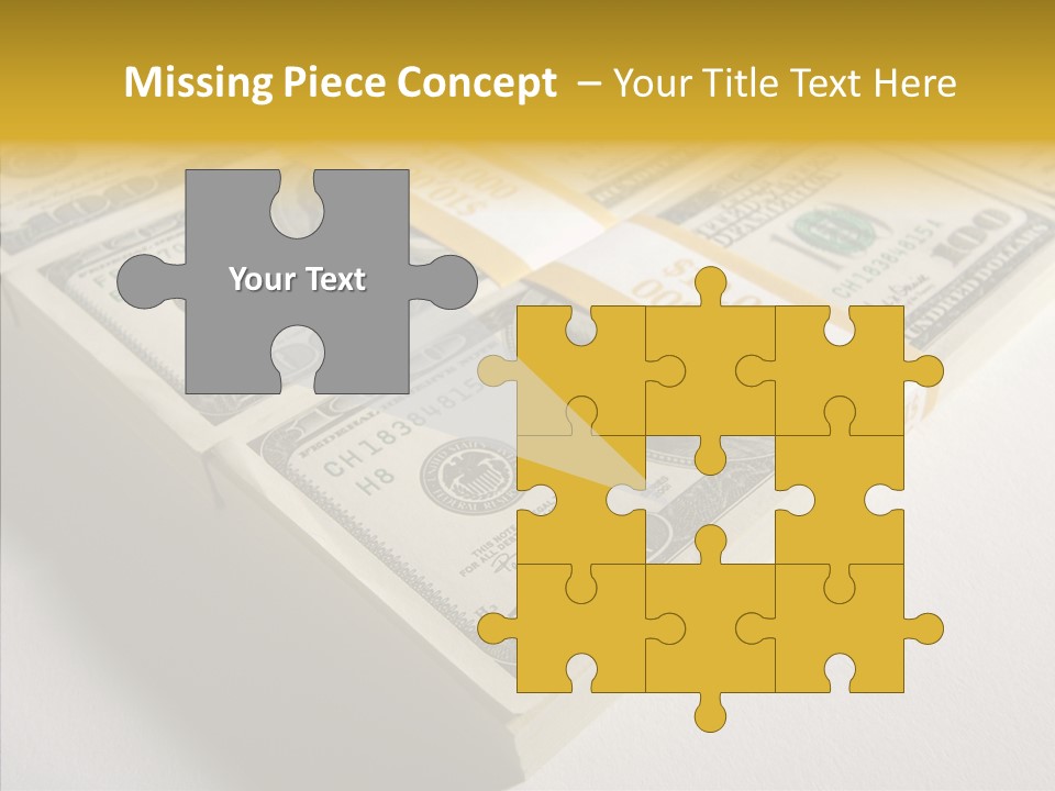 Close Asset Paper PowerPoint Template