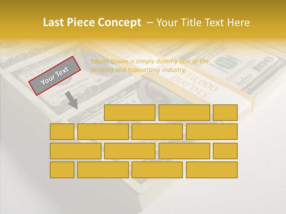Close Asset Paper PowerPoint Template
