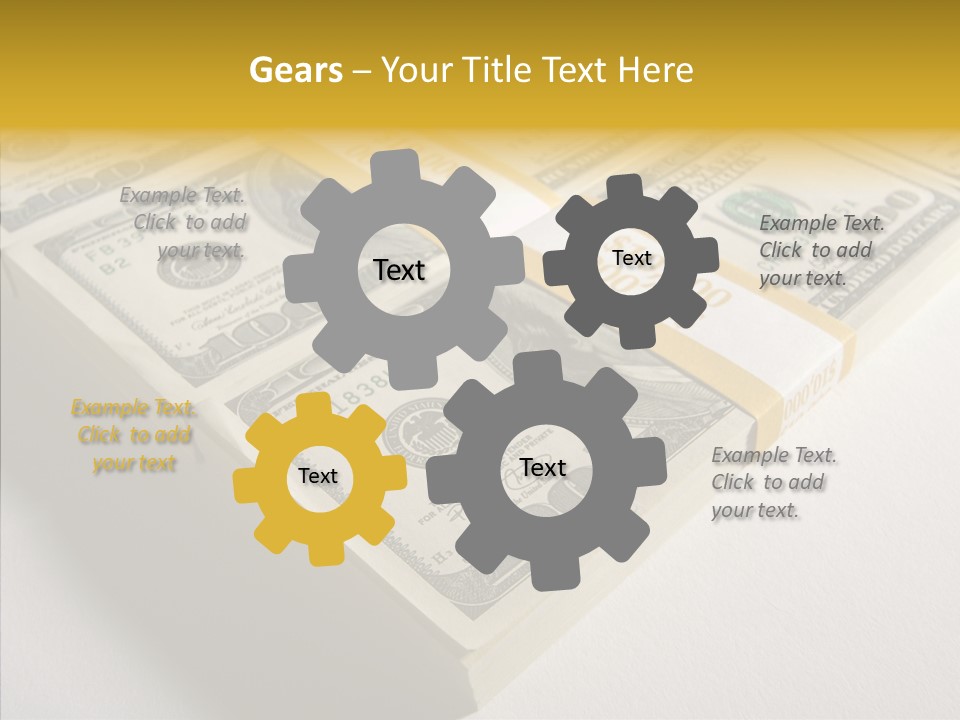 Close Asset Paper PowerPoint Template