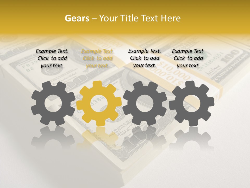 Close Asset Paper PowerPoint Template