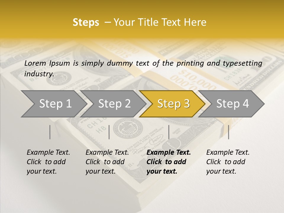Close Asset Paper PowerPoint Template