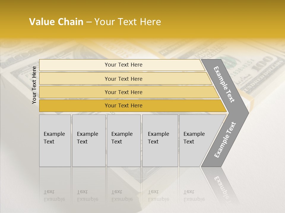 Close Asset Paper PowerPoint Template