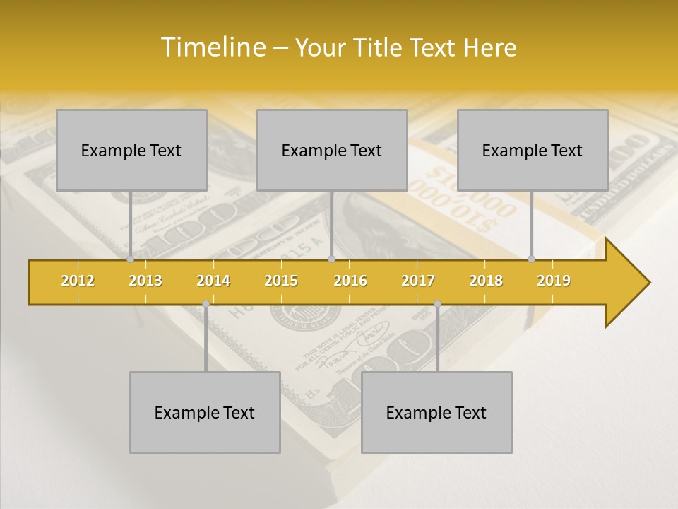 Close Asset Paper PowerPoint Template