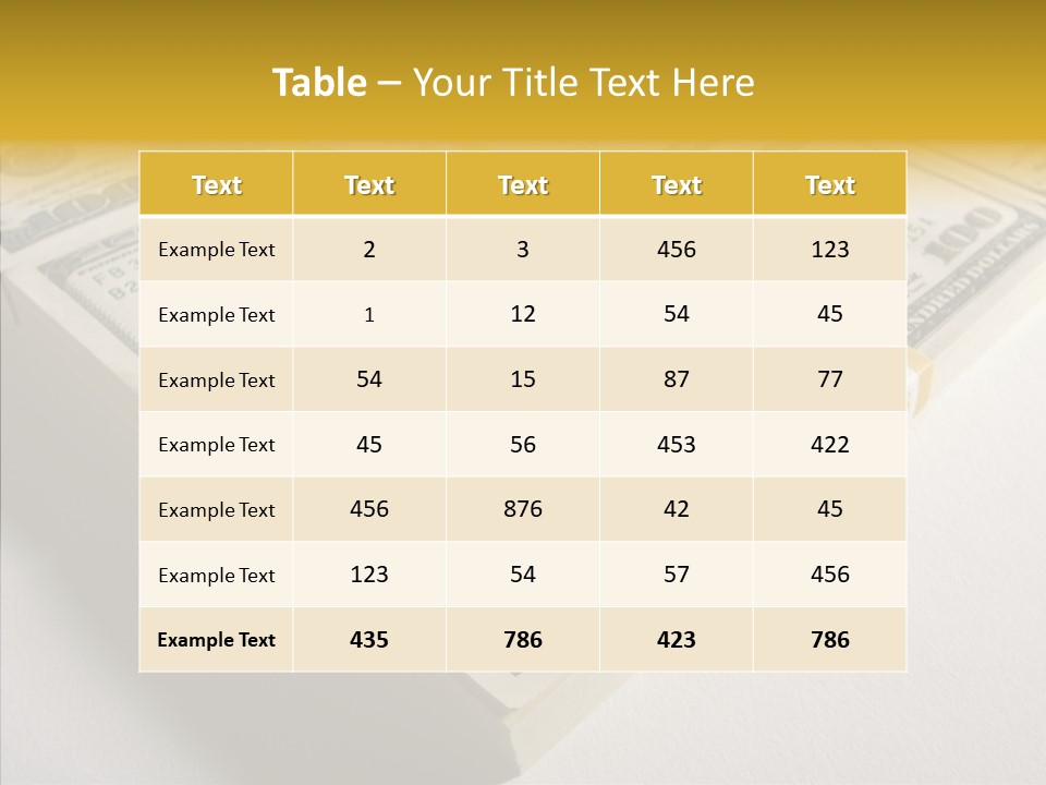 Close Asset Paper PowerPoint Template