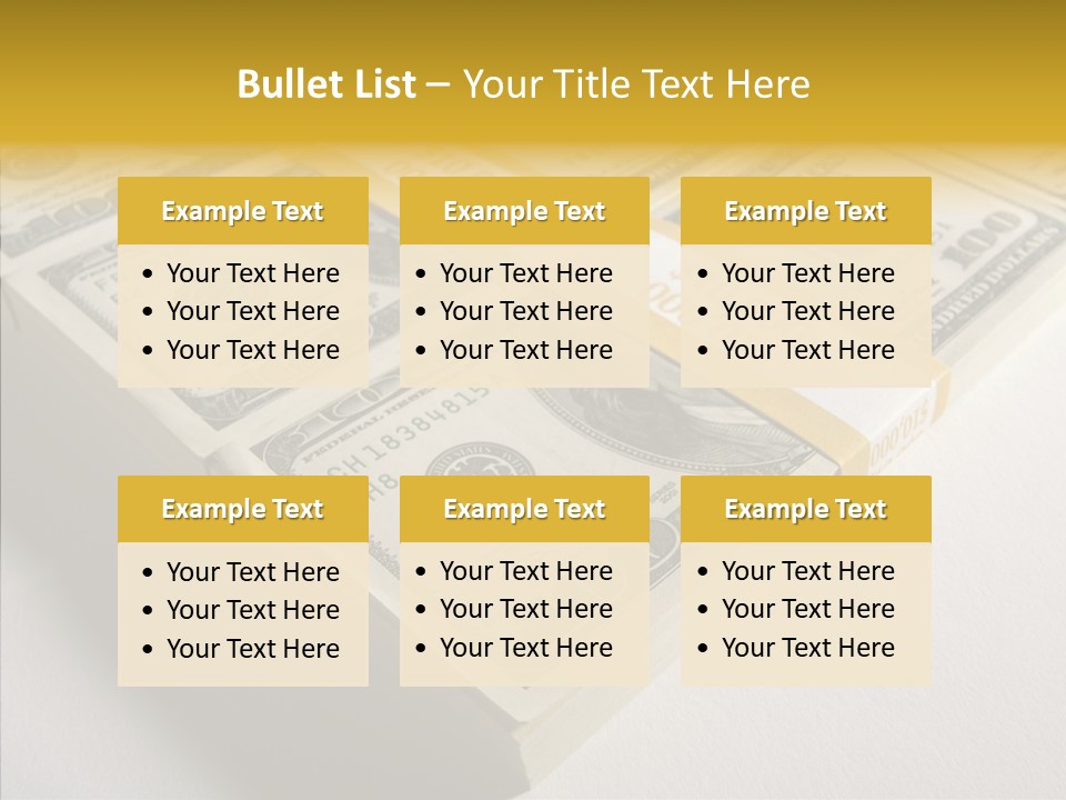 Close Asset Paper PowerPoint Template