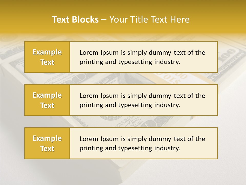 Close Asset Paper PowerPoint Template