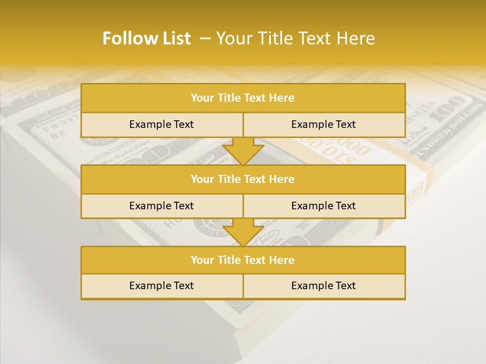 Close Asset Paper PowerPoint Template