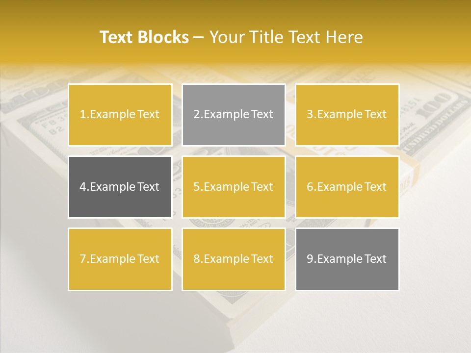 Close Asset Paper PowerPoint Template