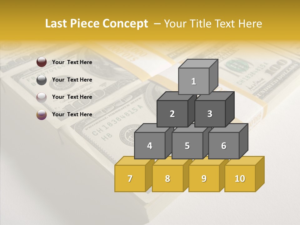 Close Asset Paper PowerPoint Template