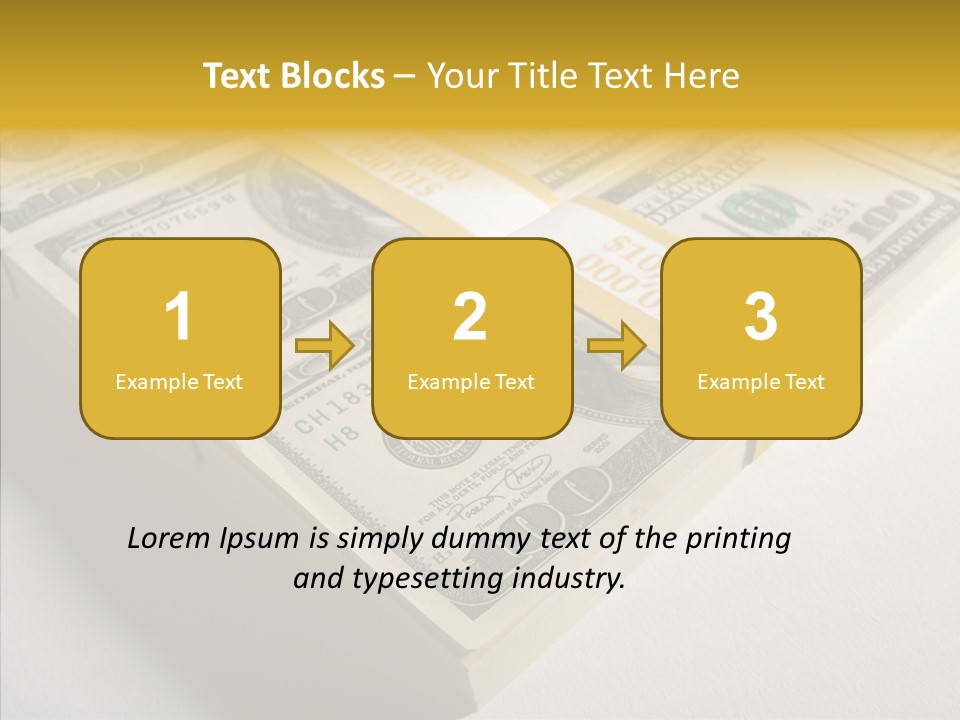 Close Asset Paper PowerPoint Template