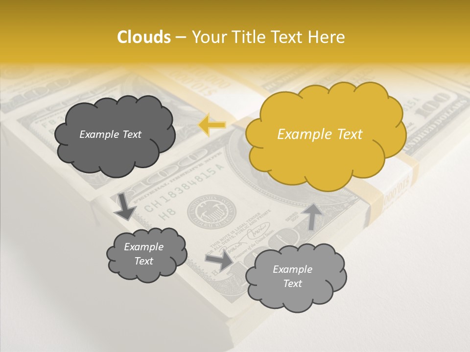 Close Asset Paper PowerPoint Template