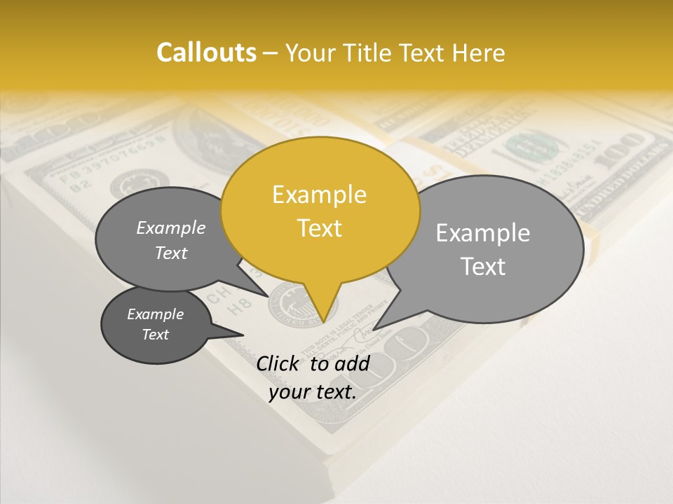 Close Asset Paper PowerPoint Template