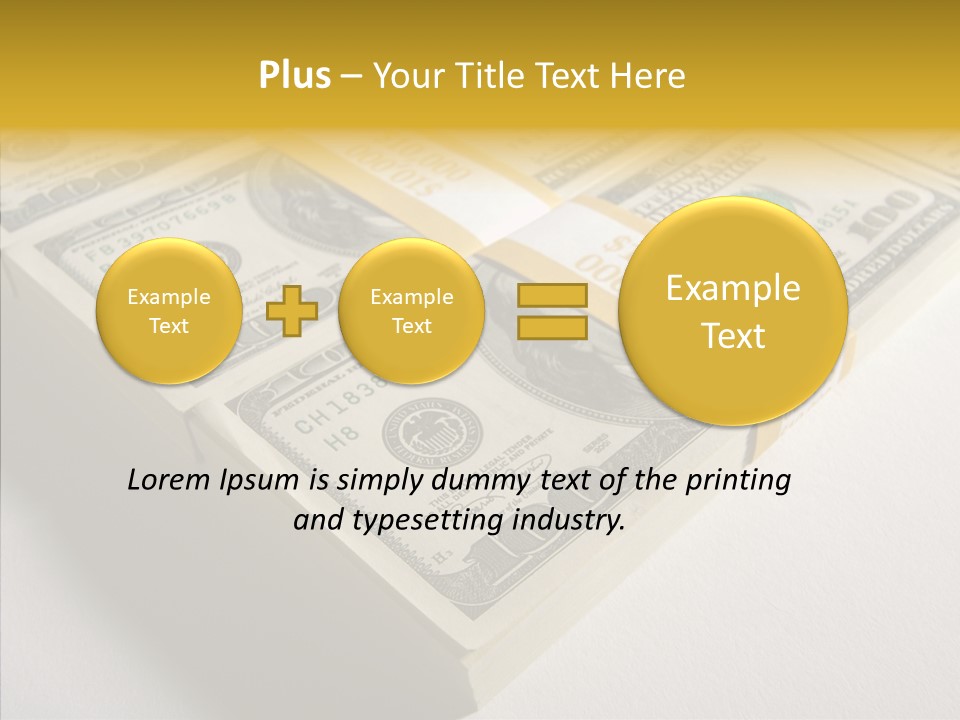Close Asset Paper PowerPoint Template