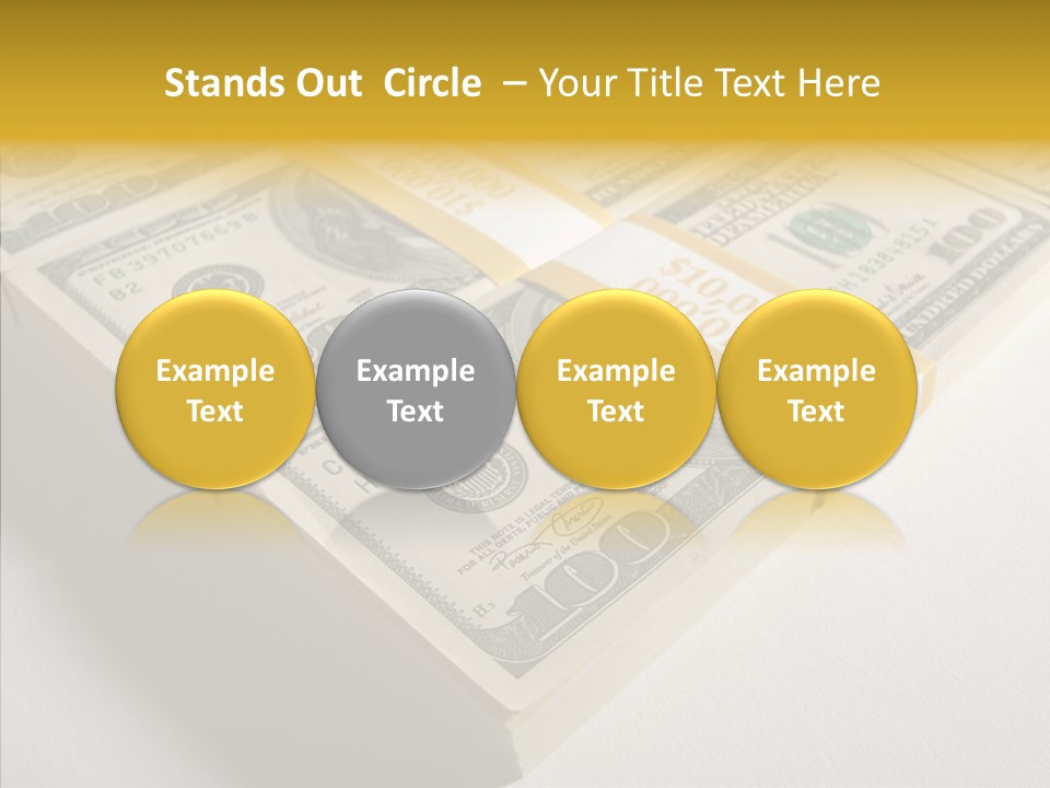 Close Asset Paper PowerPoint Template