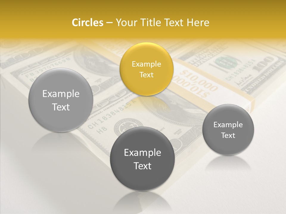Close Asset Paper PowerPoint Template