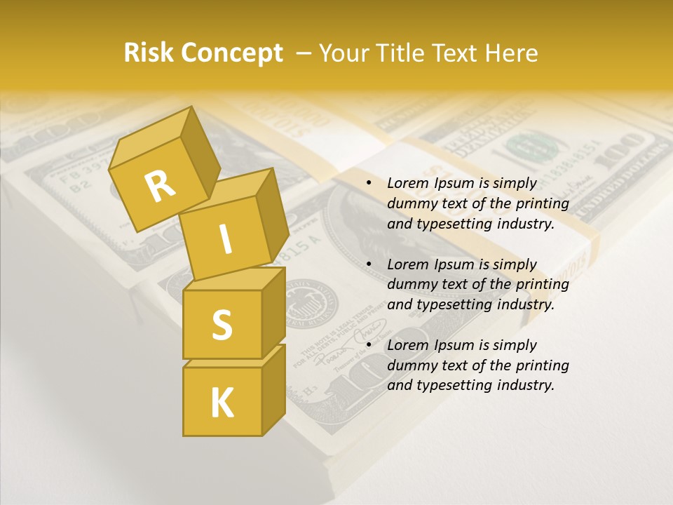 Close Asset Paper PowerPoint Template