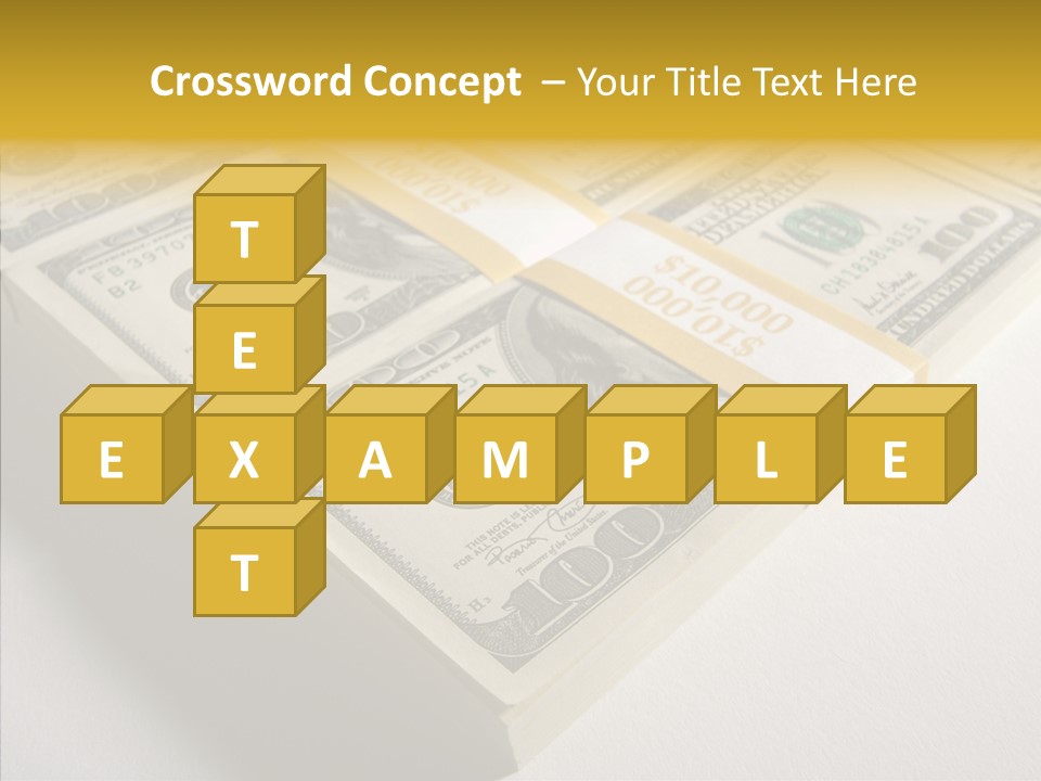 Close Asset Paper PowerPoint Template