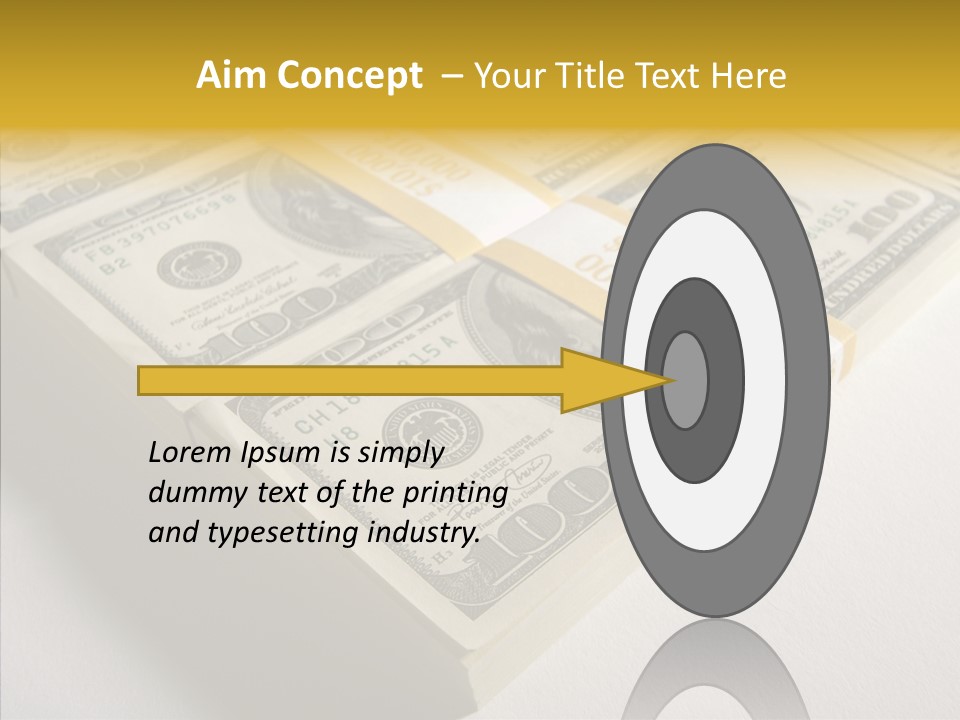 Close Asset Paper PowerPoint Template