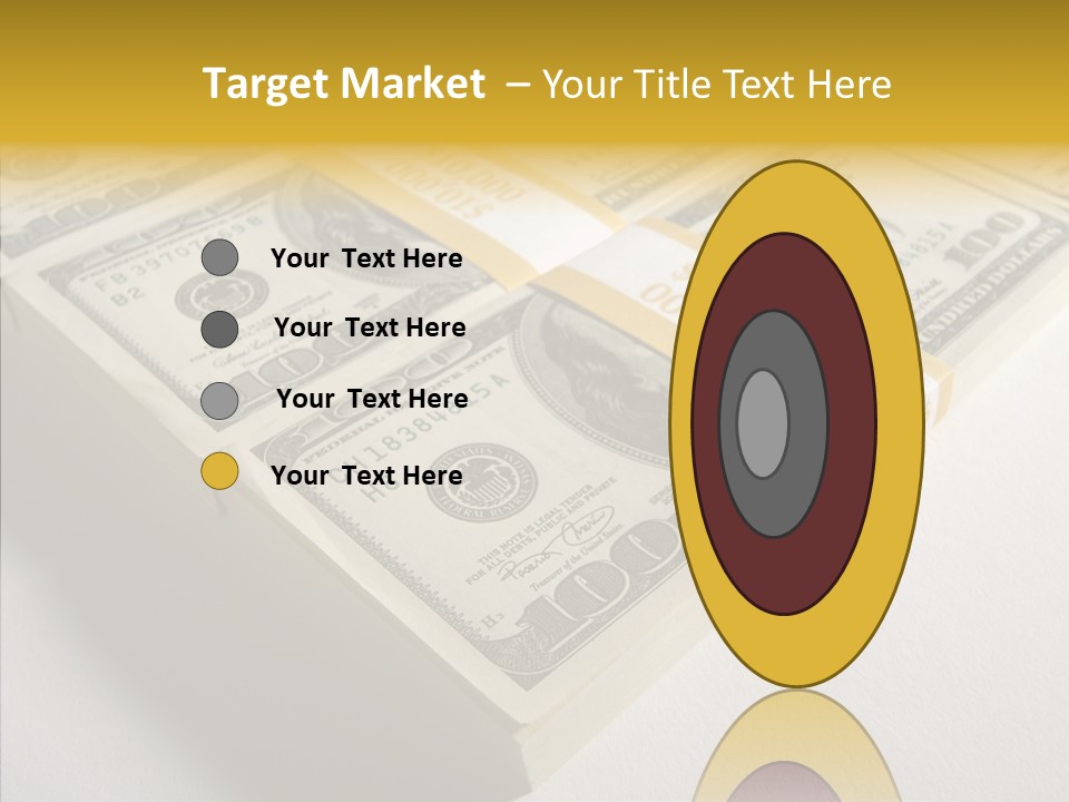 Close Asset Paper PowerPoint Template