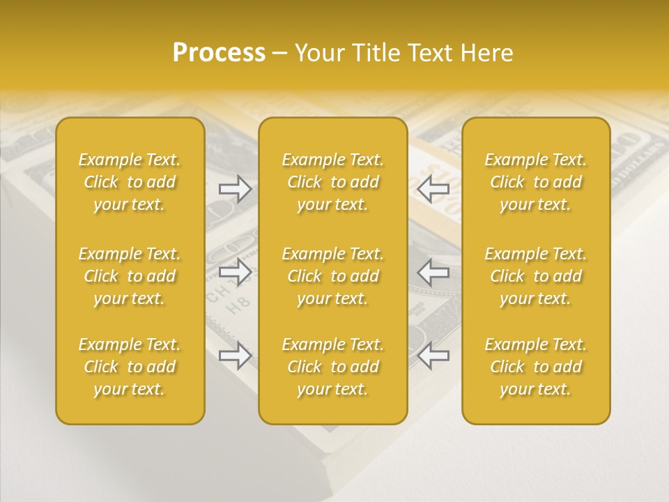 Close Asset Paper PowerPoint Template
