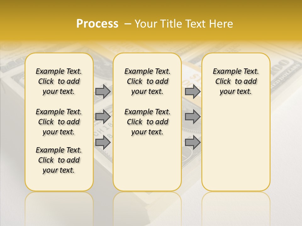 Close Asset Paper PowerPoint Template