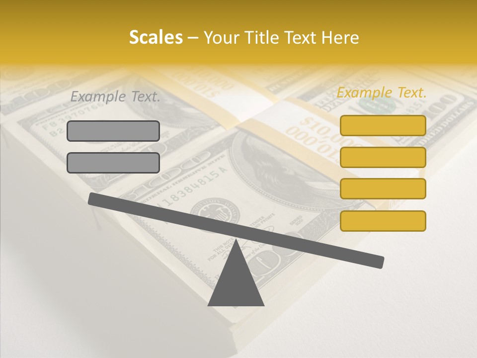 Close Asset Paper PowerPoint Template
