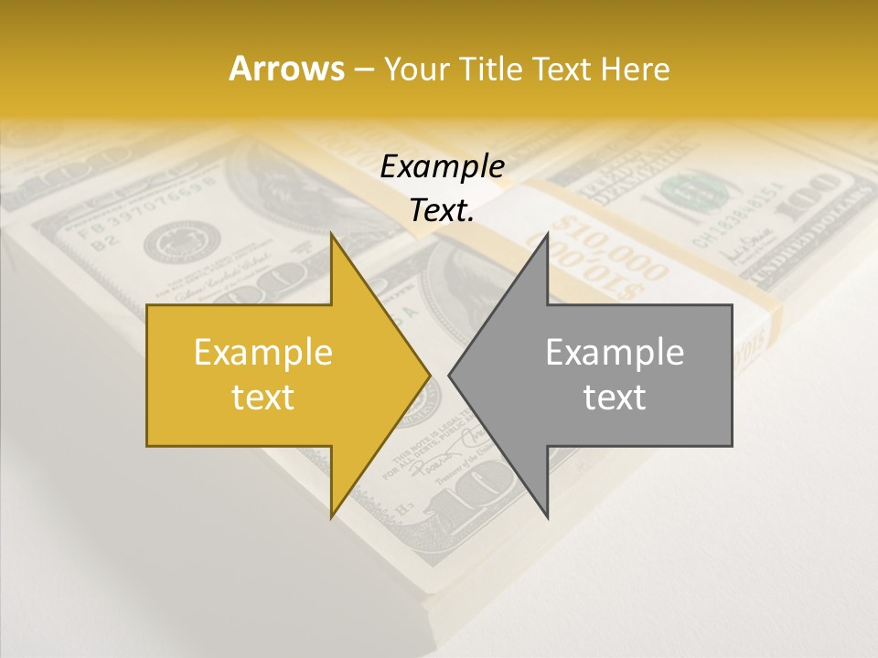 Close Asset Paper PowerPoint Template