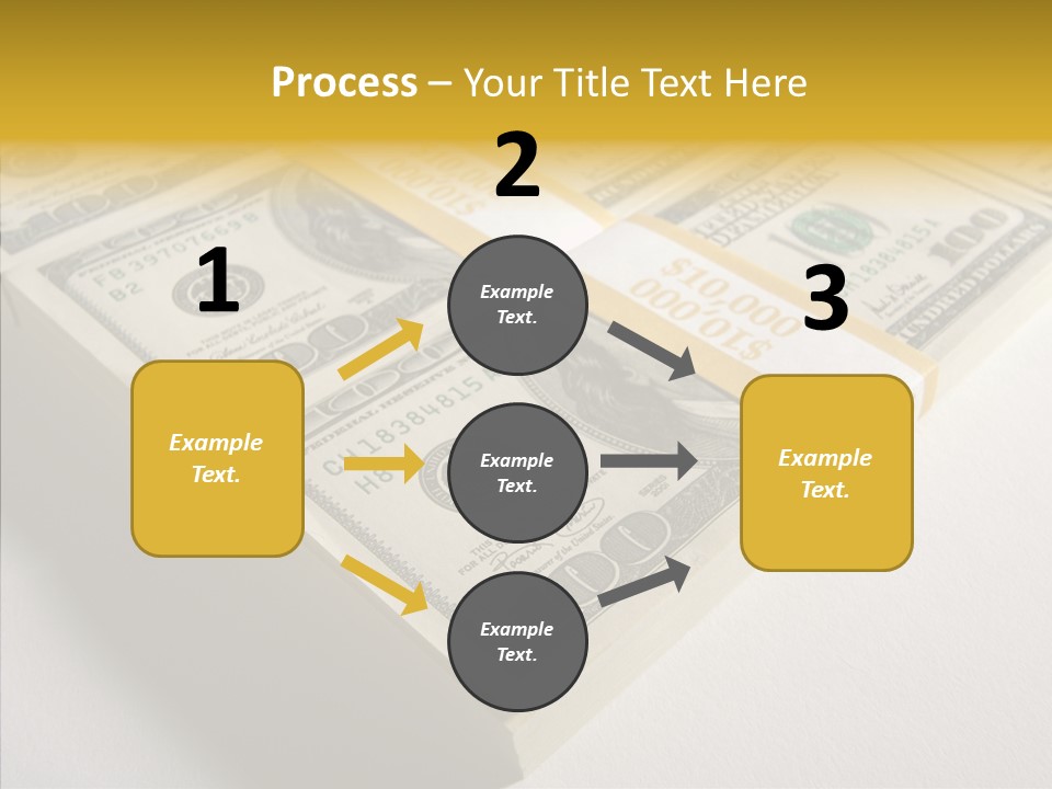 Close Asset Paper PowerPoint Template