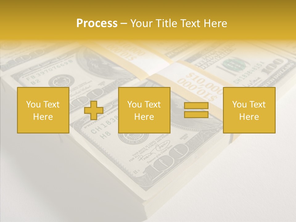 Close Asset Paper PowerPoint Template