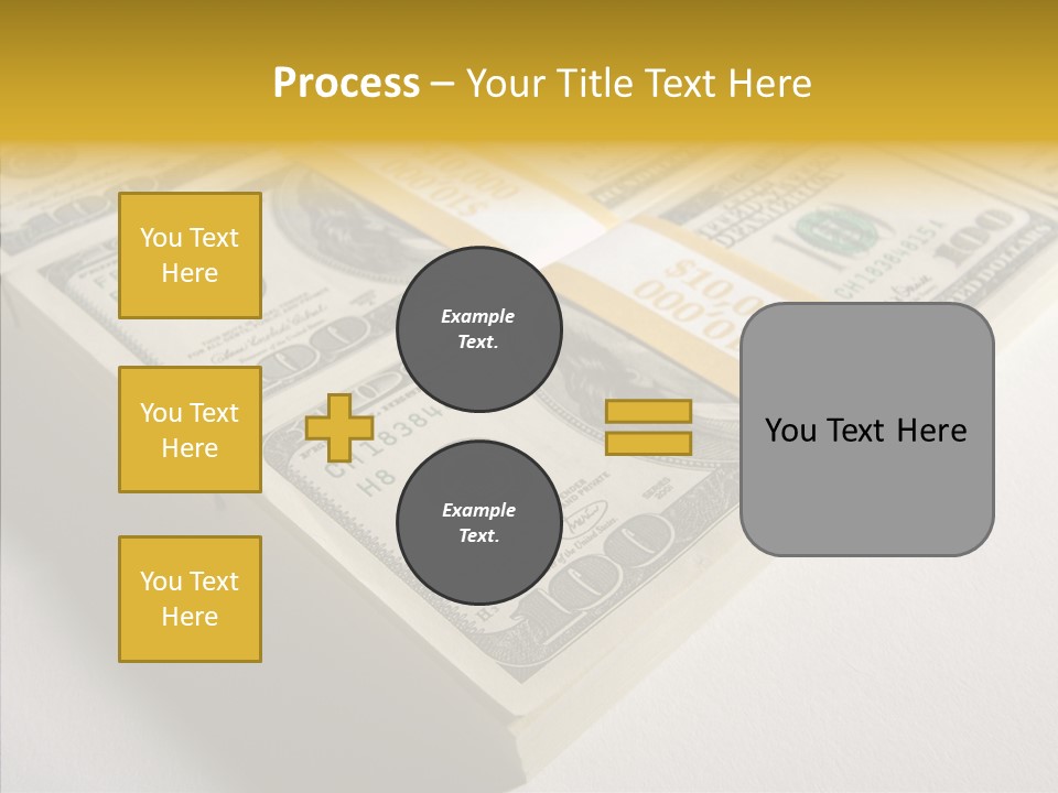 Close Asset Paper PowerPoint Template