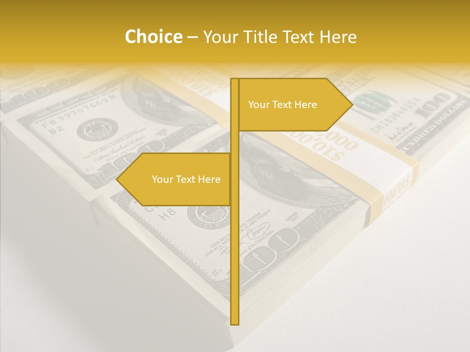 Close Asset Paper PowerPoint Template