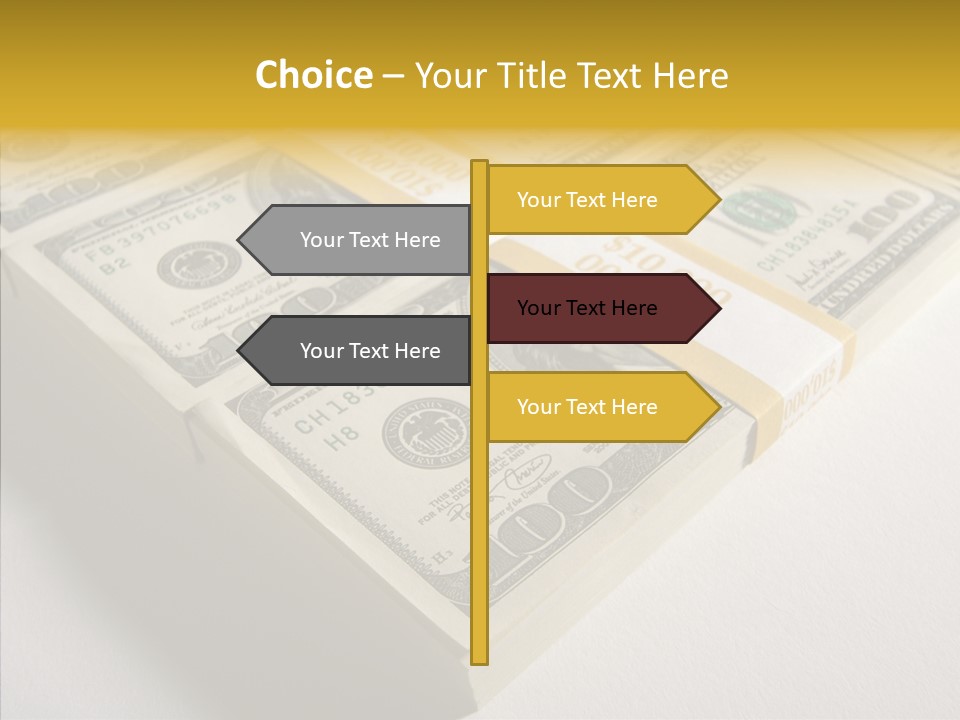 Close Asset Paper PowerPoint Template